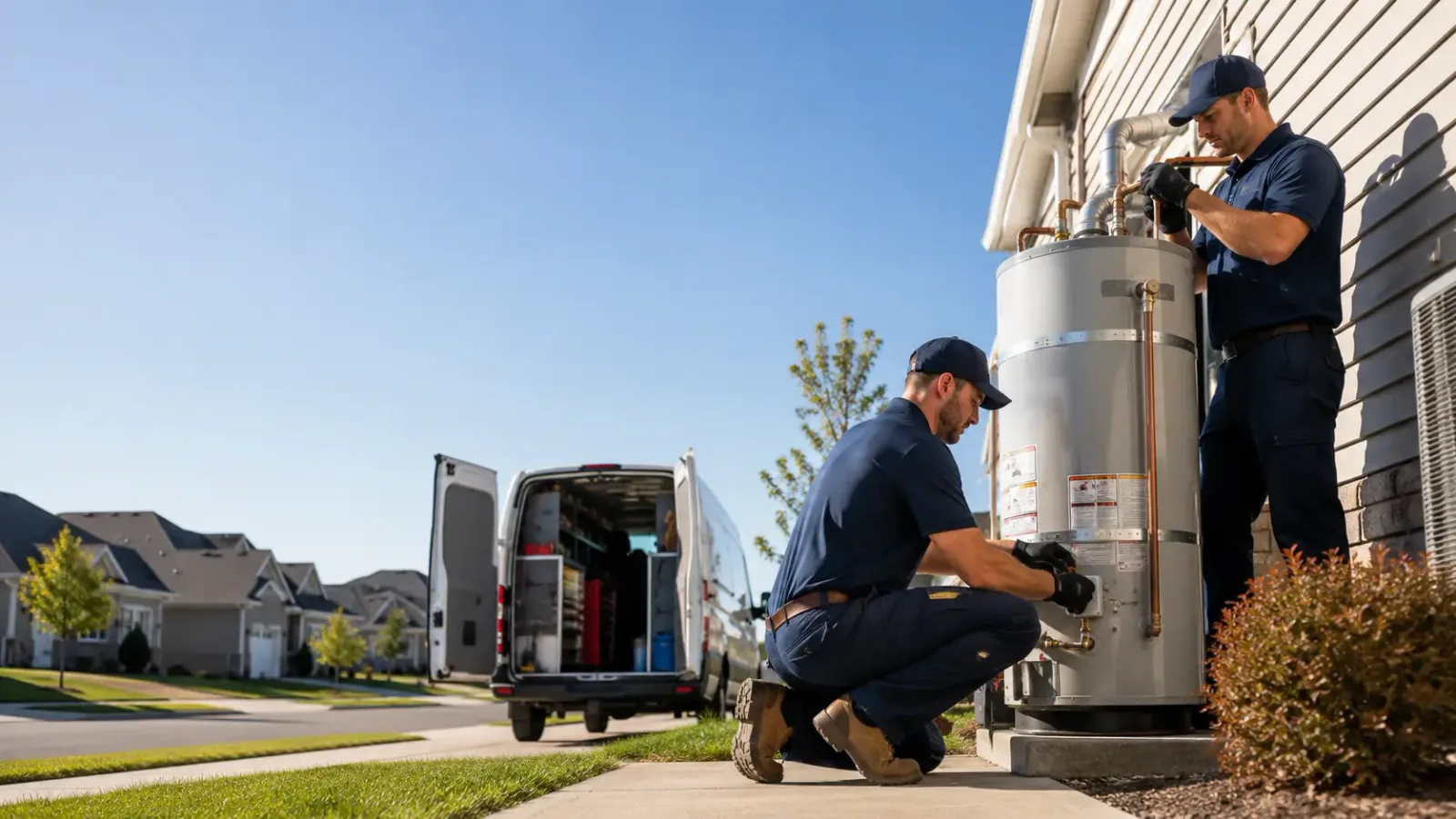 Water Heater Installation in Sadler, TX